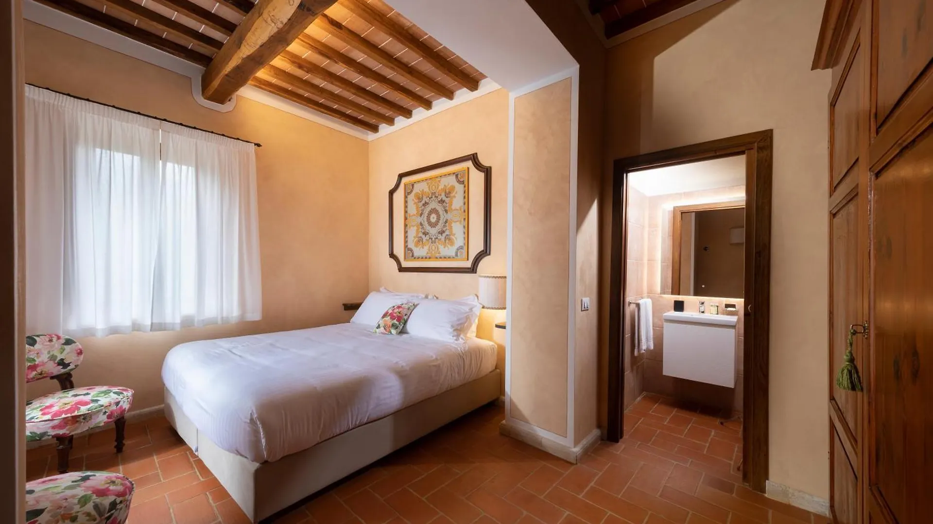 Vakantiehuis Borgo A Monti Di Sotto Villa Gaiole in Chianti