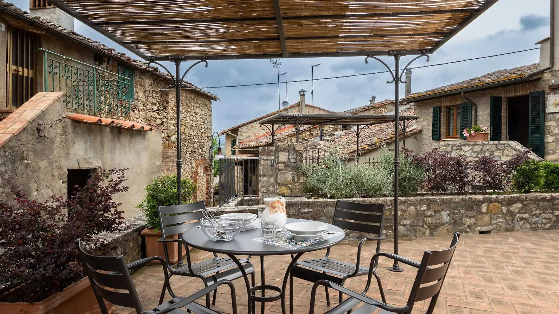 Villa Borgo A Monti Di Sotto Gaiole in Chianti 0*,