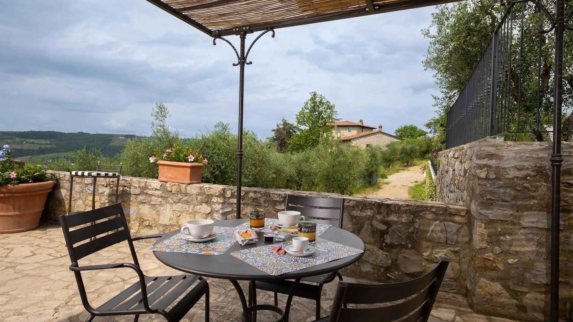 Villa Borgo A Monti Di Sotto Gaiole in Chianti Italia