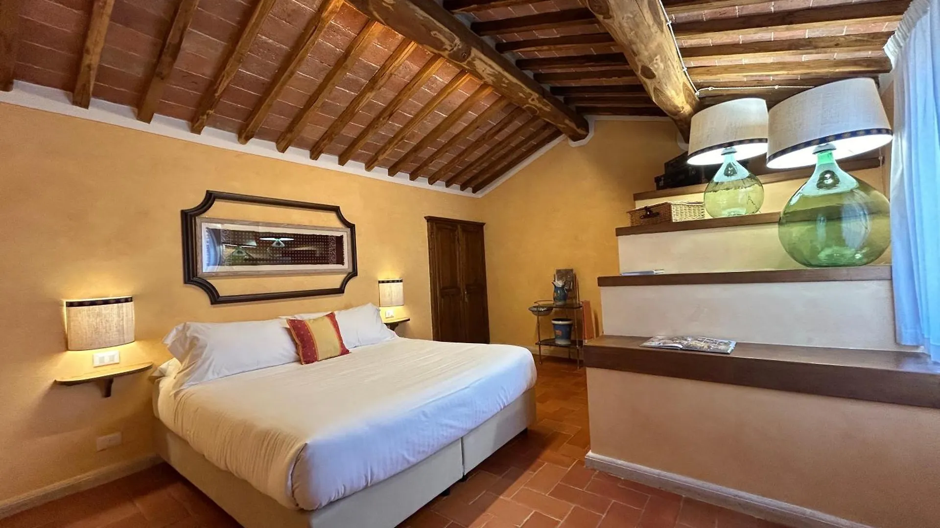 Borgo A Monti Di Sotto Villa Gaiole in Chianti Vakantiehuis
