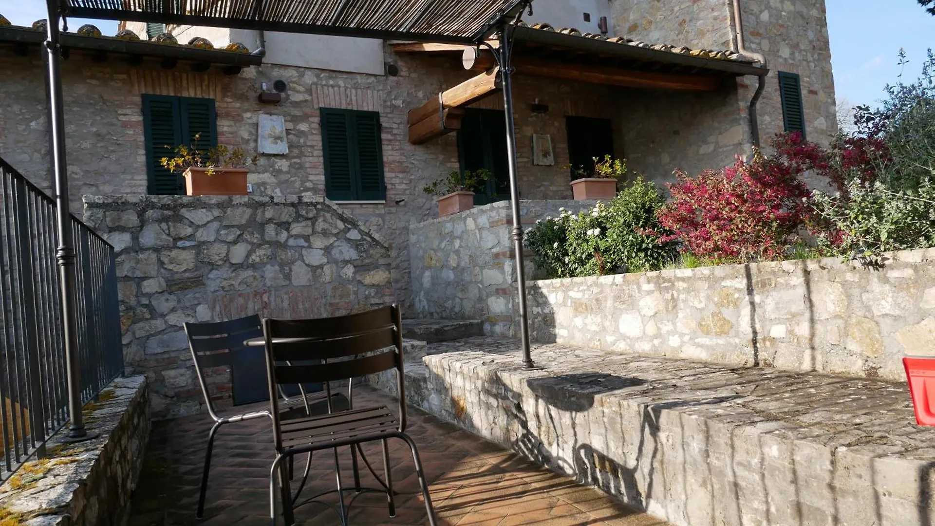 Villa Borgo A Monti Di Sotto Gaiole in Chianti Casa vacanze