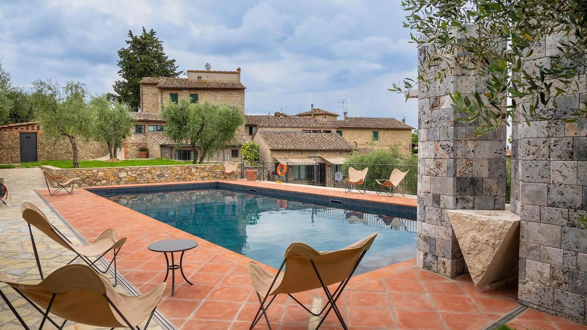 Villa Borgo A Monti Di Sotto Gaiole in Chianti Italia