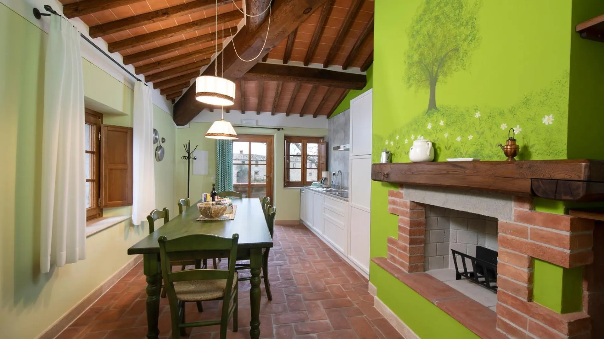 Villa Borgo A Monti Di Sotto Gaiole in Chianti