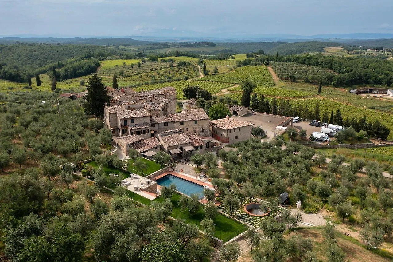 Vila Borgo A Monti Di Sotto Gaiole in Chianti
