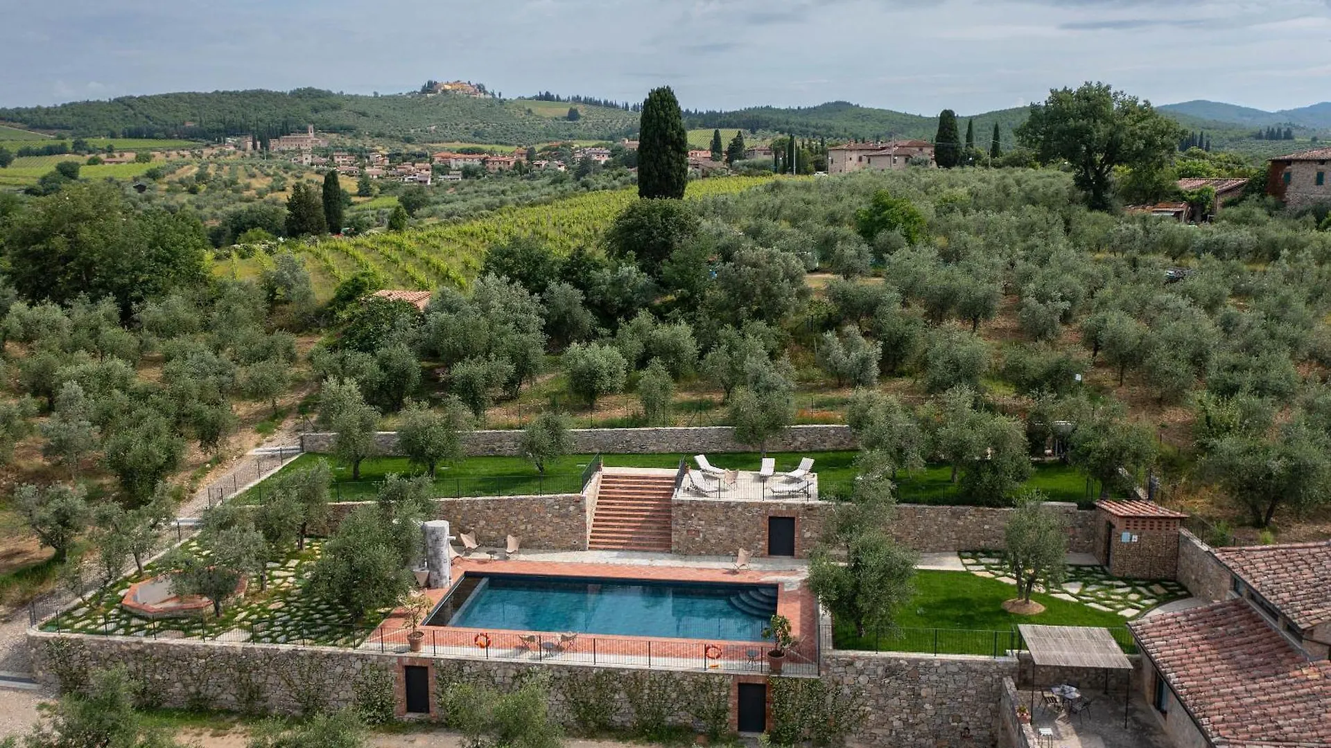 Prázdninový dům Vila Borgo A Monti Di Sotto Gaiole in Chianti